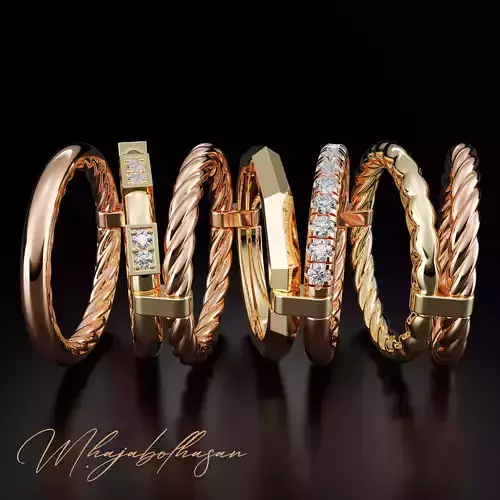 stylish diamond ring