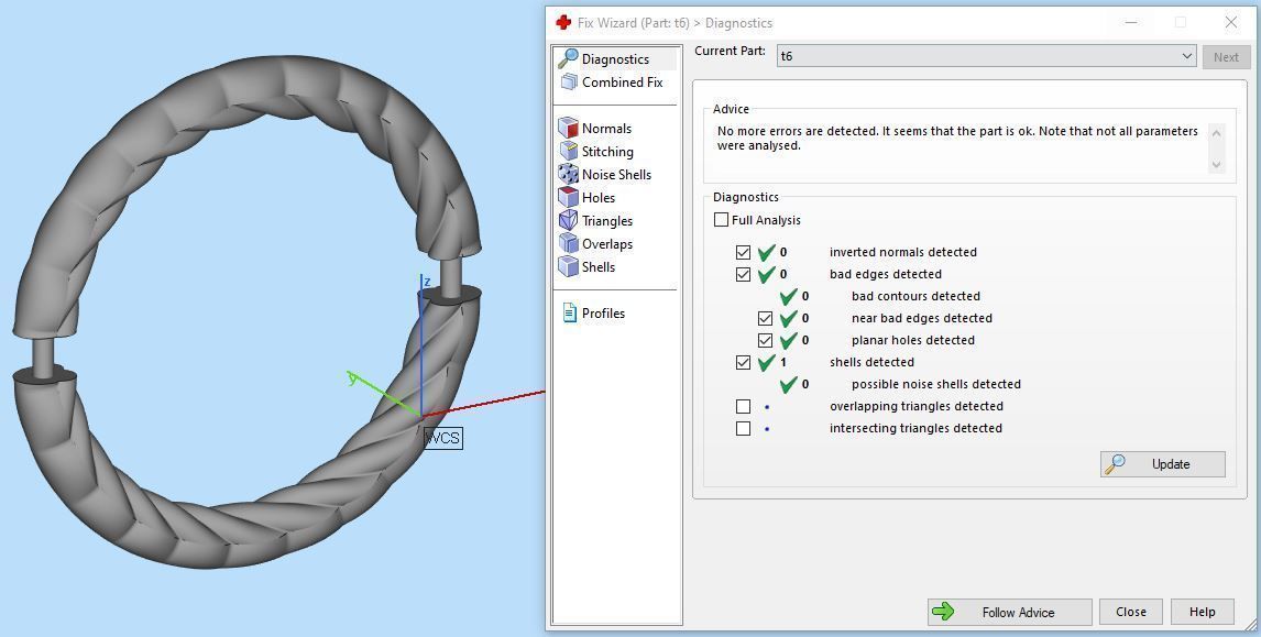 stylish diamond ring 3D print model_13