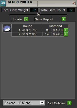 stylish diamond ring 3D print model_19