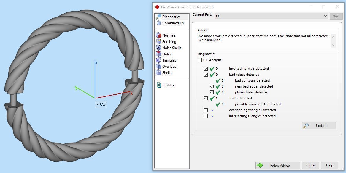 stylish diamond ring 3D print model_10