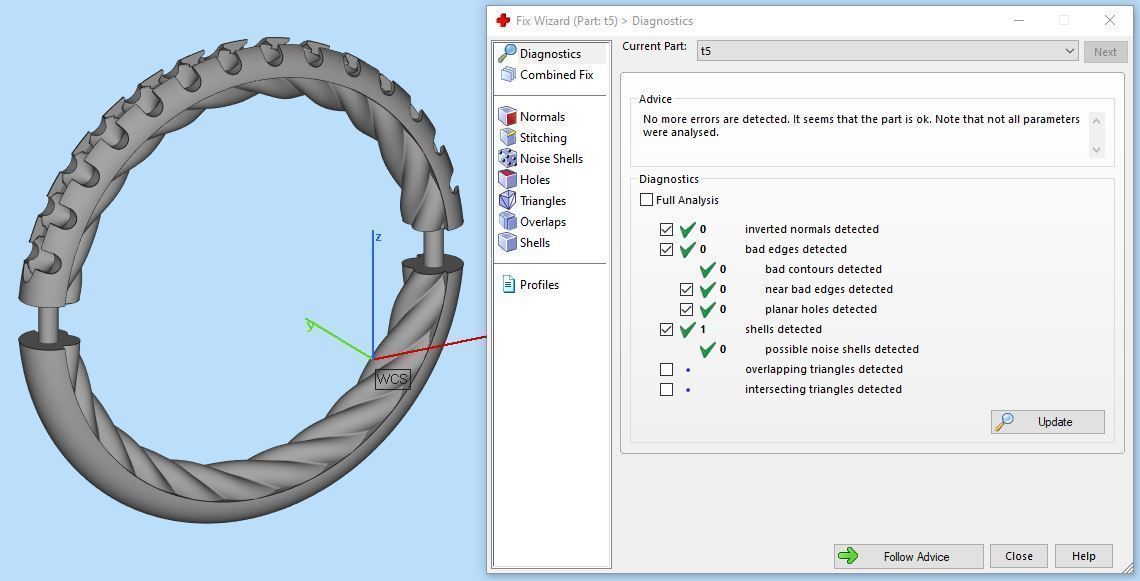 stylish diamond ring 3D print model_12
