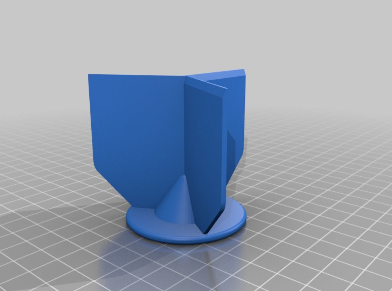 Canned Cat Food Splitter 3D print model_2