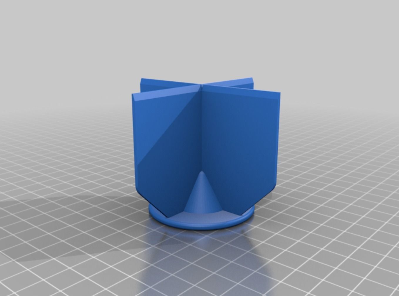 Canned Cat Food Splitter 3D print model_3