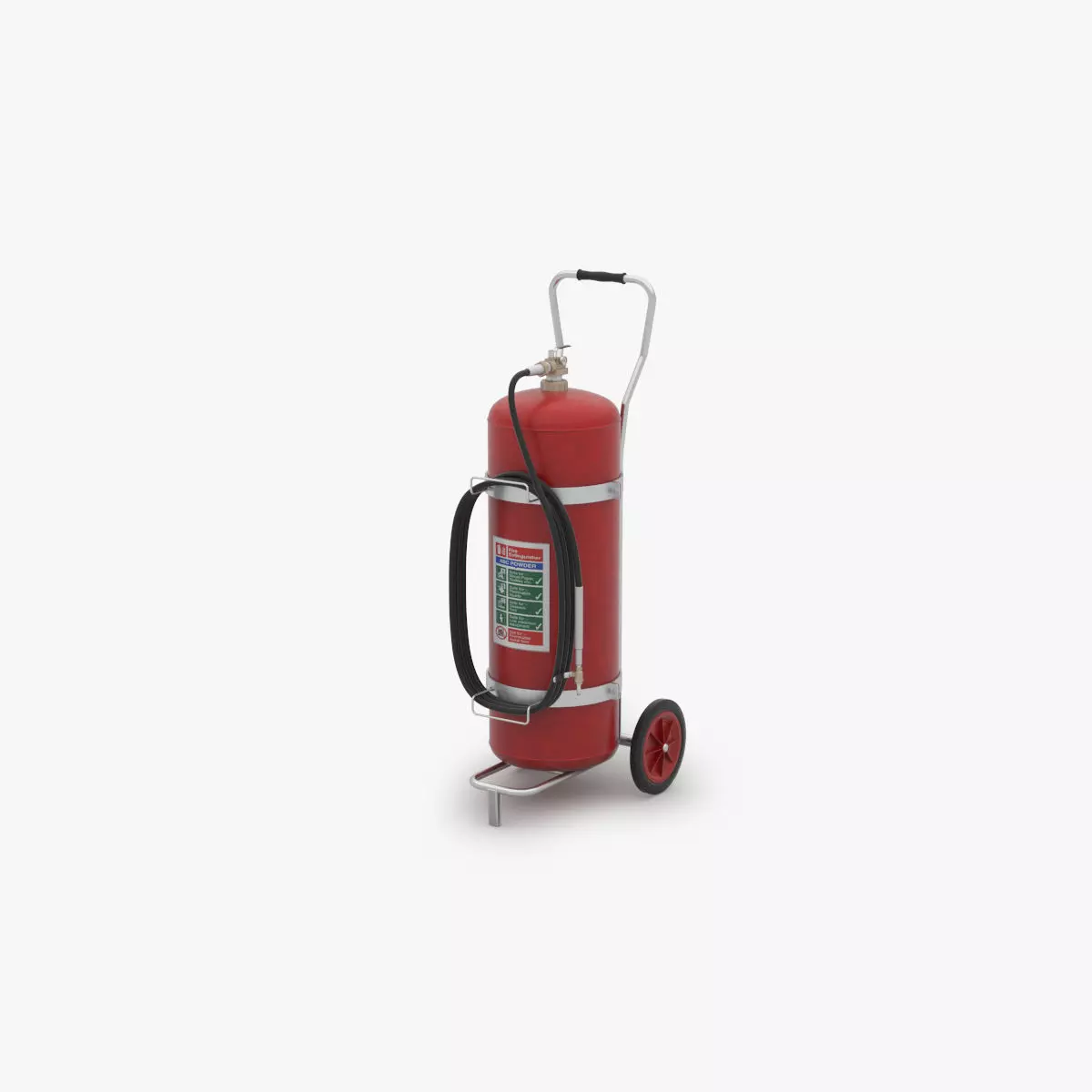 Fire Extinguisher 3D model