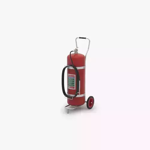 Fire Extinguisher 3D model