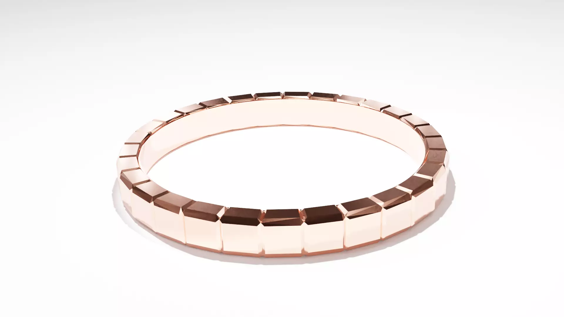 Ice cube ring 3D print model