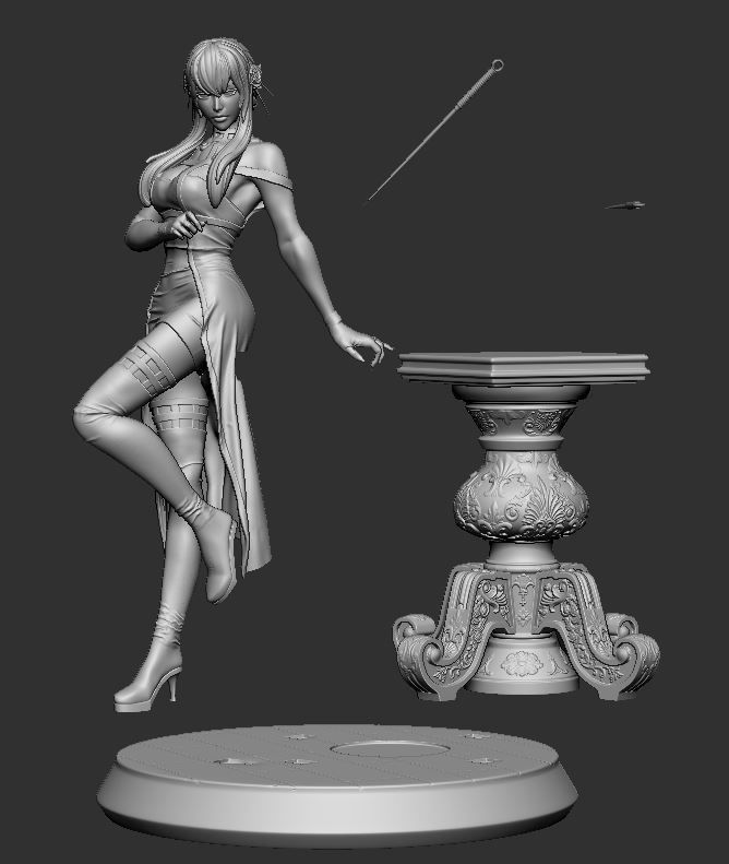 Yor Forger From SpyXFamily 3D print model_6