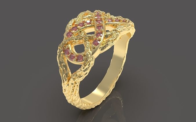 Infinity ring 3d  3D print model