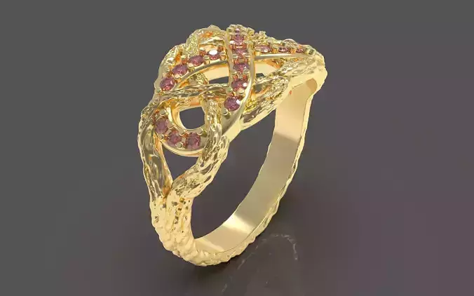Infinity ring 3d 3D print model