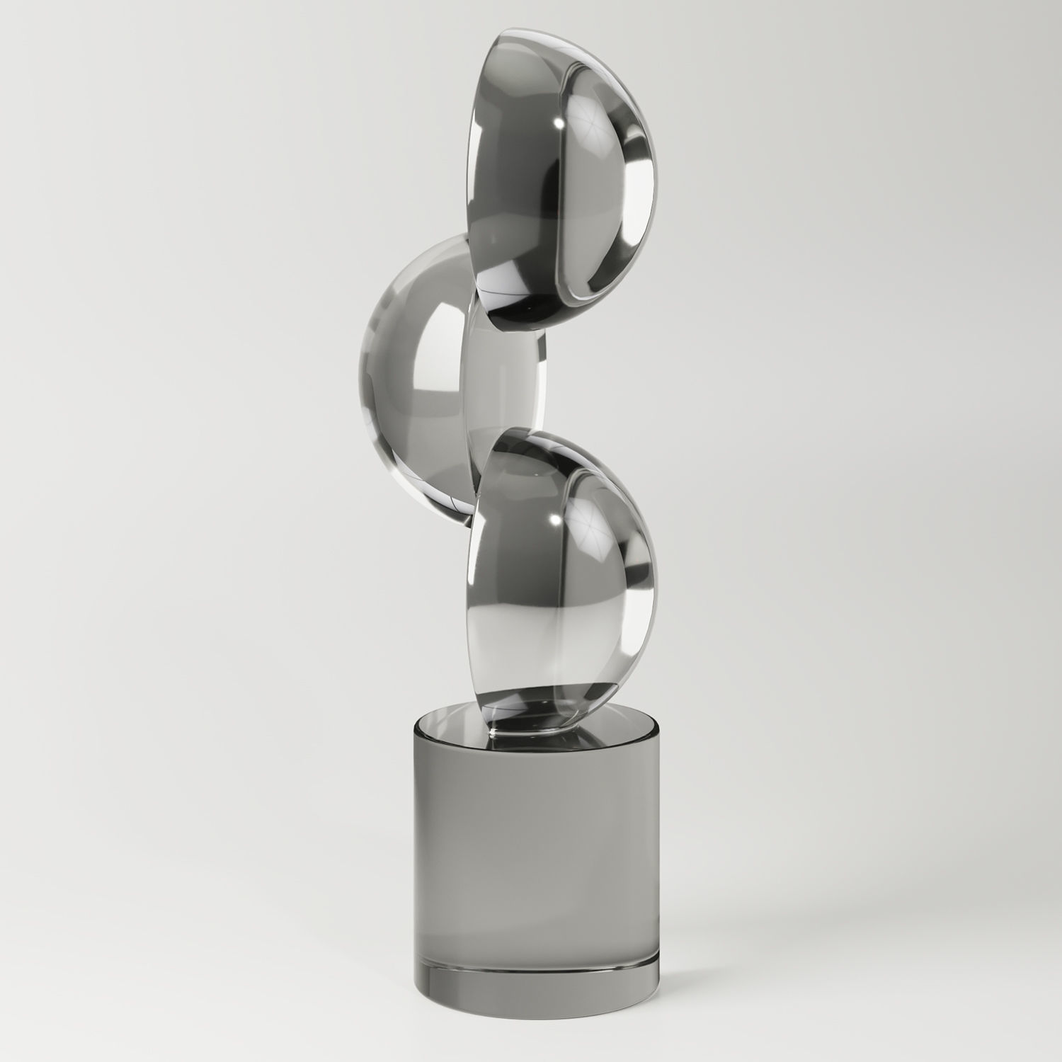 Damien figurine by Corner Design 3D model_2