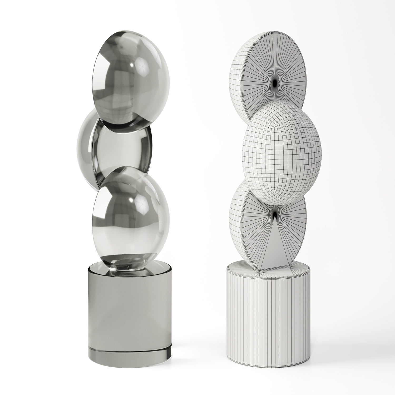 Damien figurine by Corner Design 3D model_1