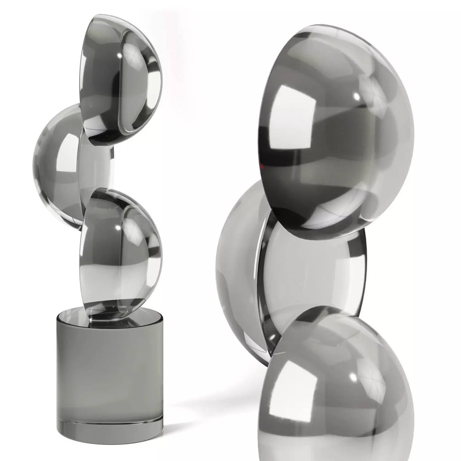 Damien figurine by Corner Design 3D model_0