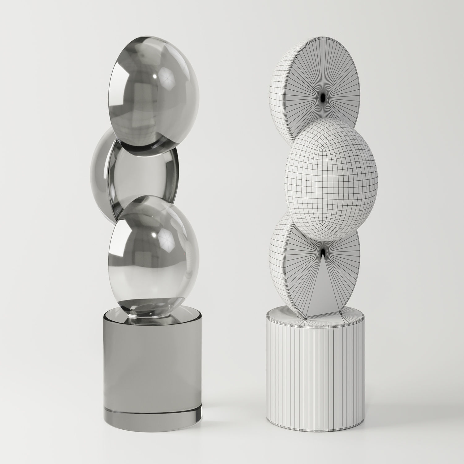 Damien figurine by Corner Design 3D model_5