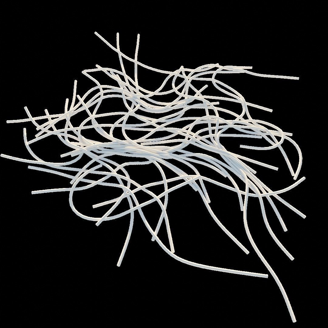 Complete Cable Asset Pack Low-poly 3D model_8