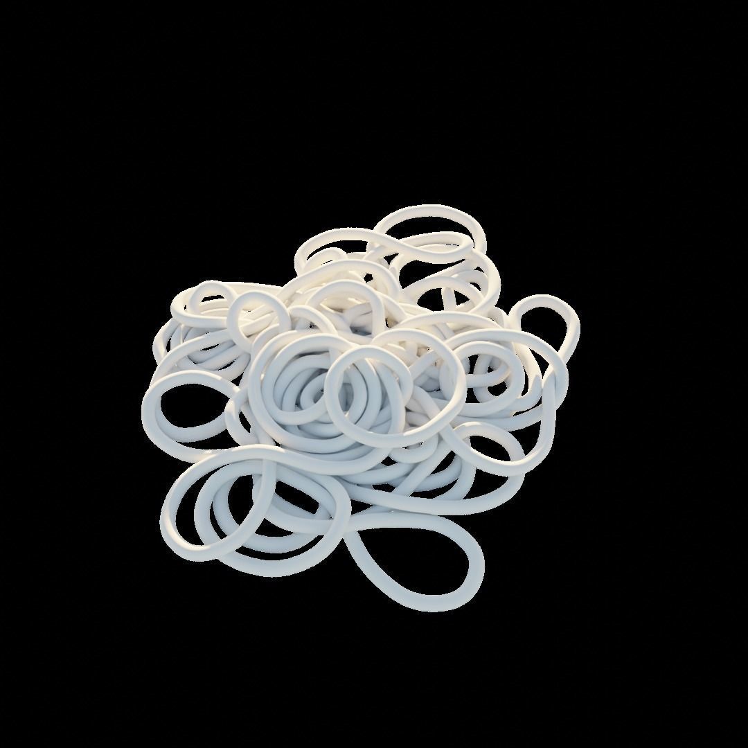 Complete Cable Asset Pack Low-poly 3D model_7