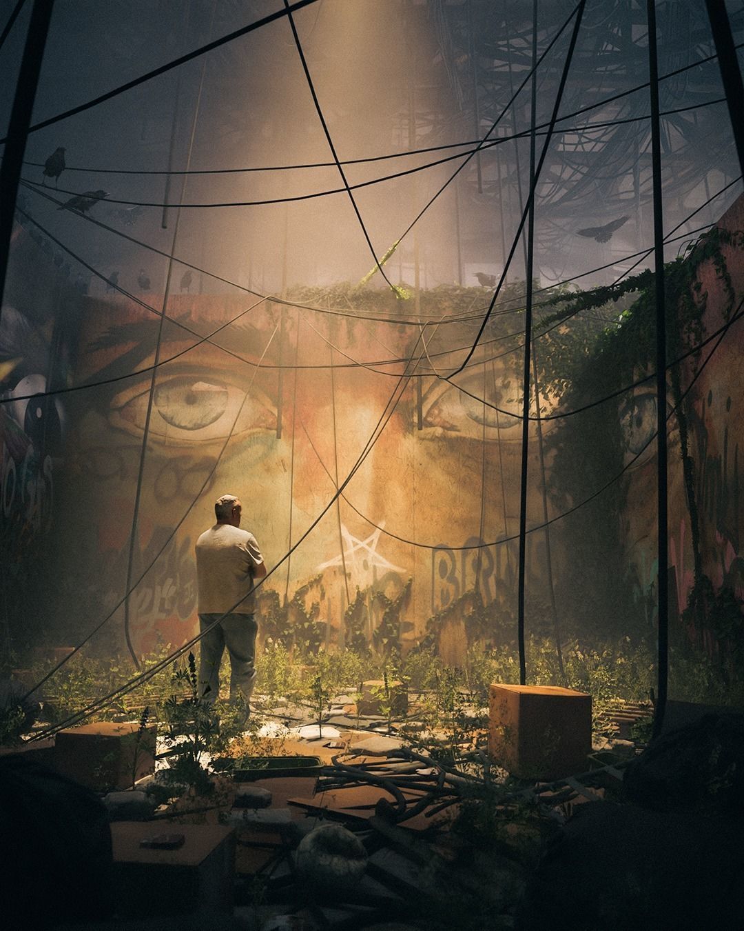 Complete Cable Asset Pack Low-poly 3D model_2