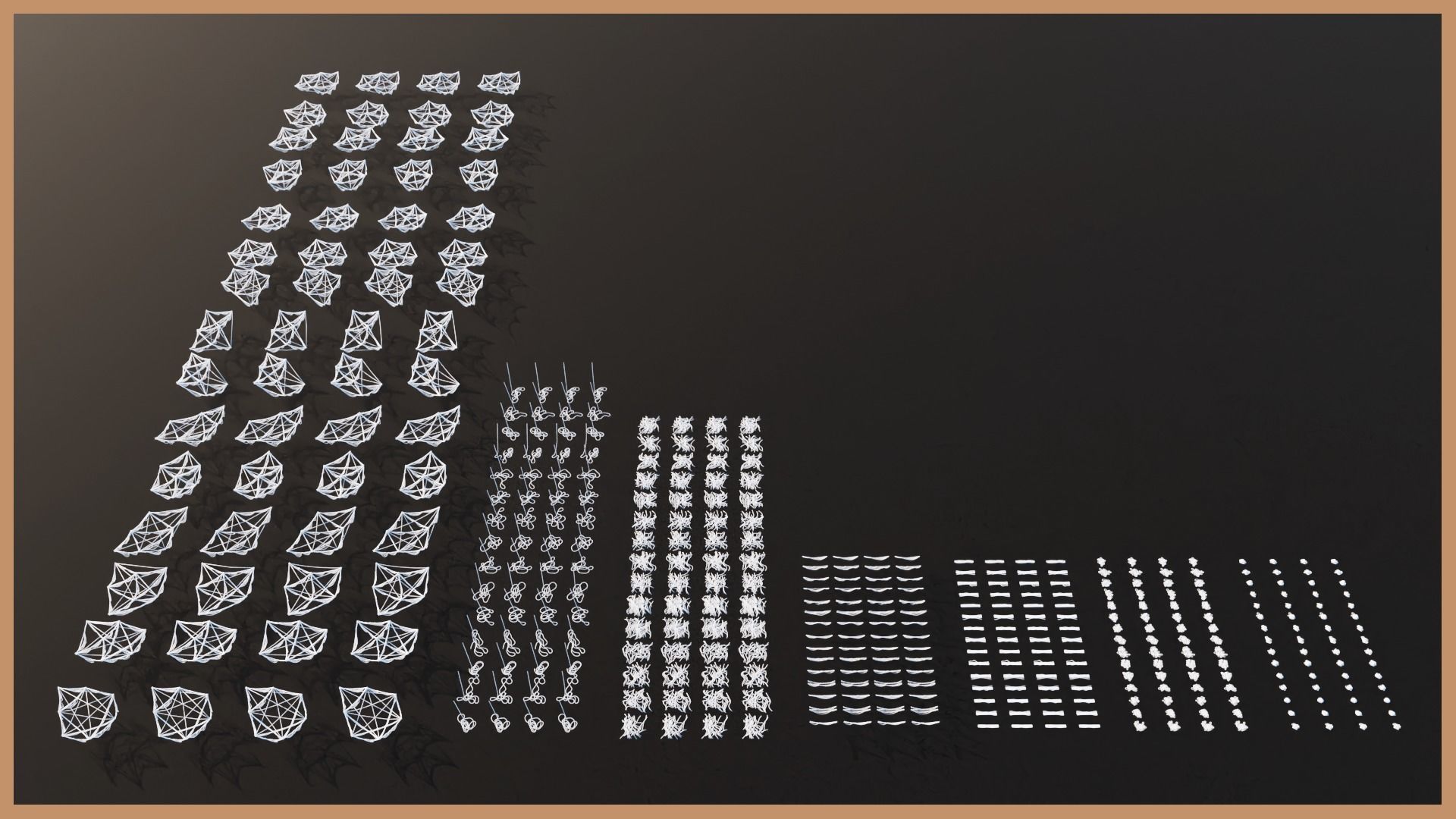 Complete Cable Asset Pack Low-poly 3D model_1