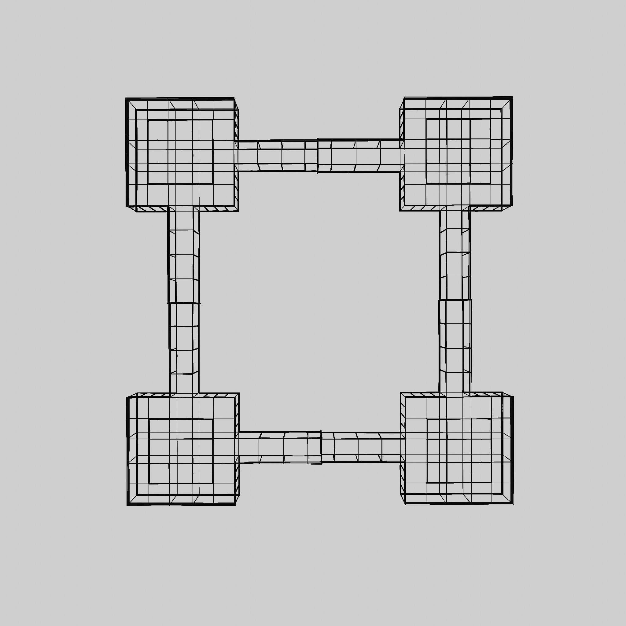 3D SCI FI interior 3D model_10