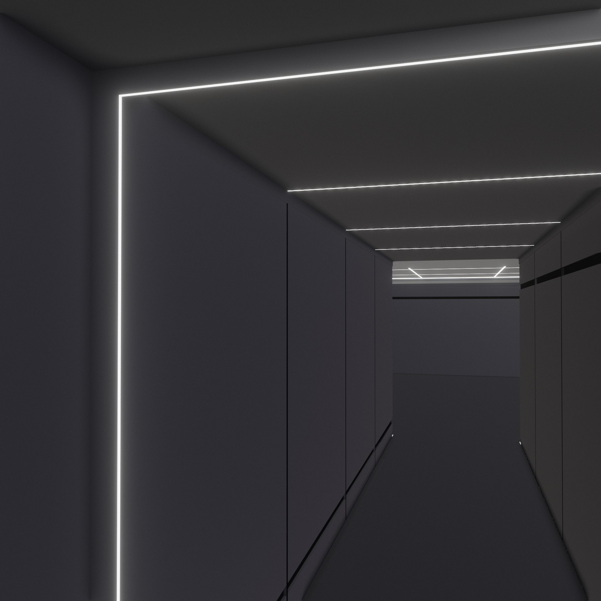 3D SCI FI interior 3D model_14