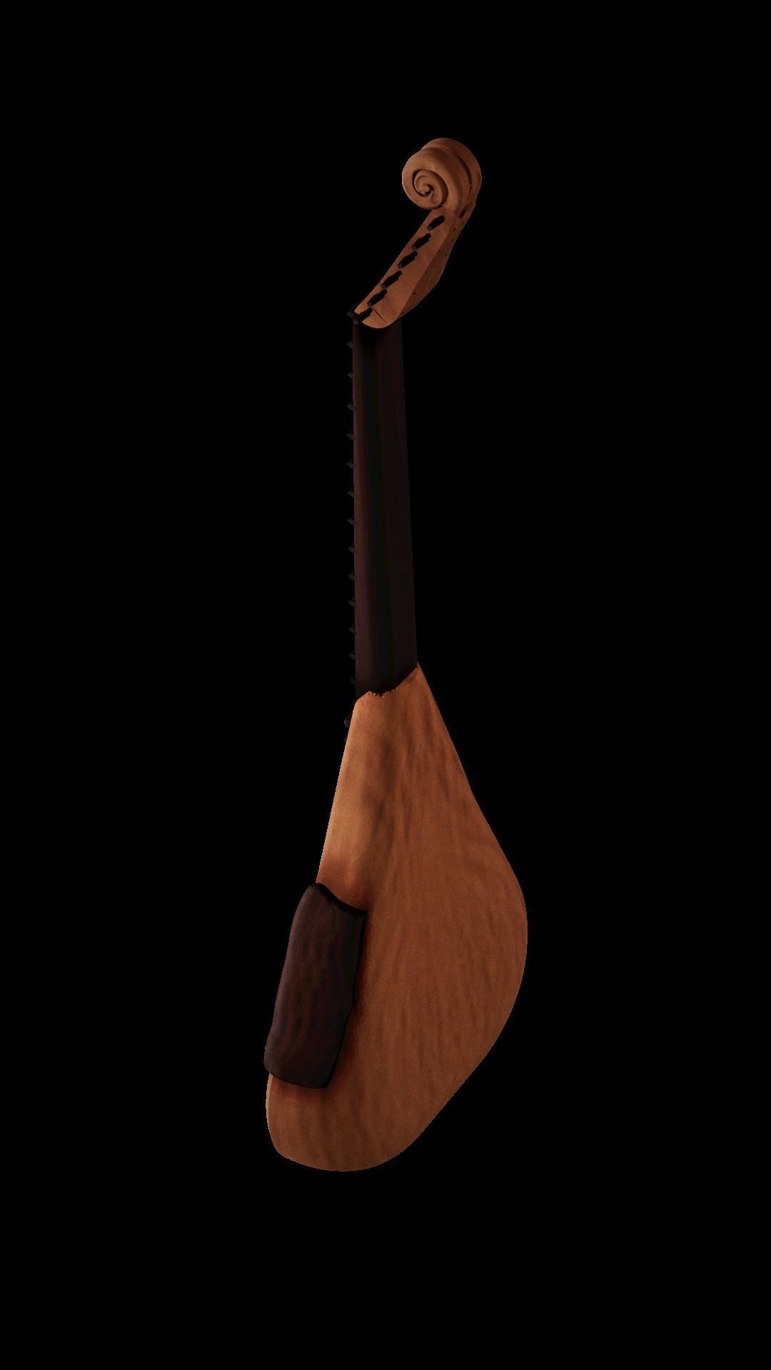 Edgin Lute from DnD Honor among Thieves 3D print model_4