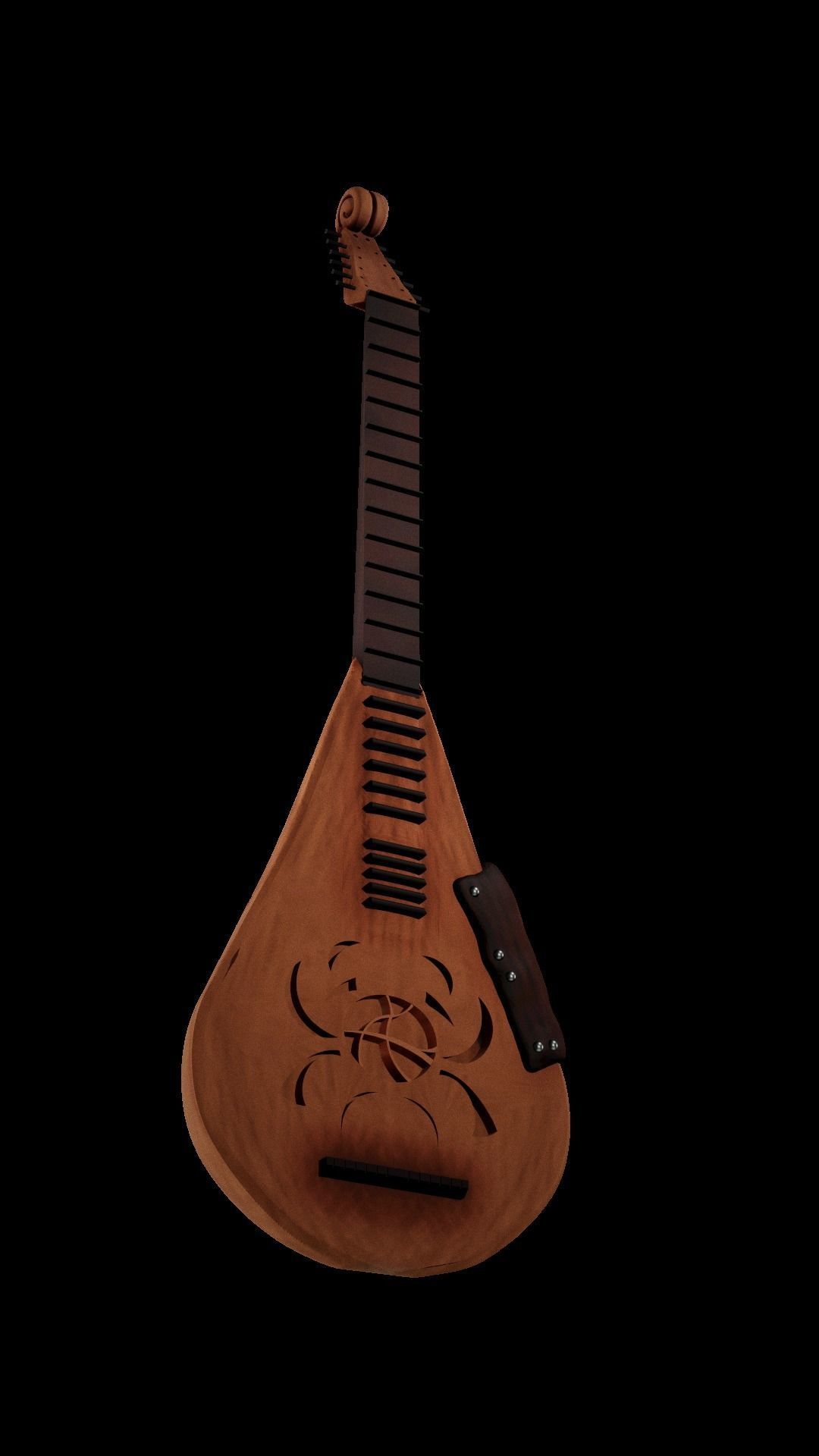 Edgin Lute from DnD Honor among Thieves 3D print model_6