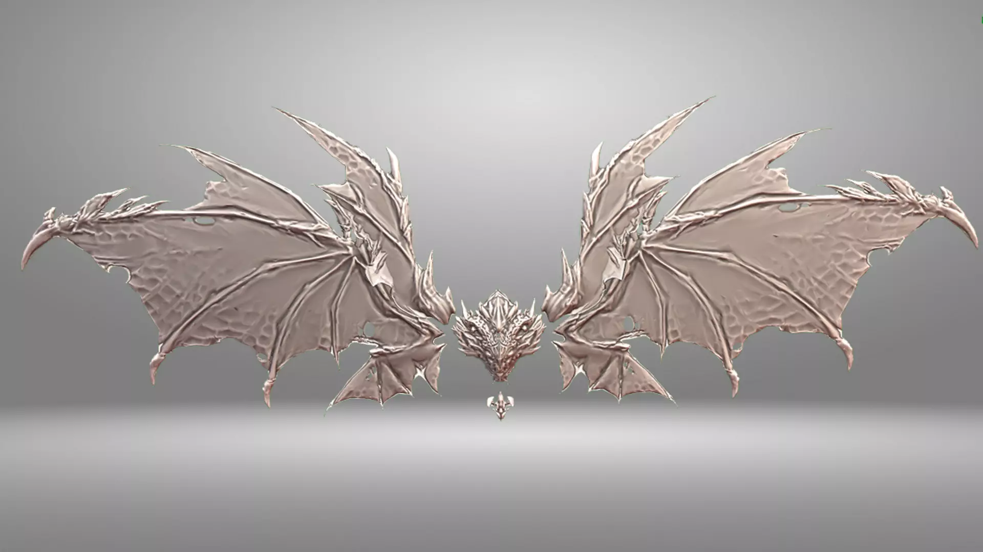 Dragon Wing 3D print model_0