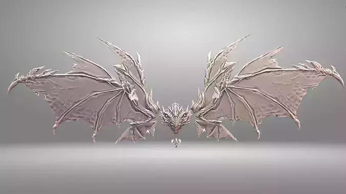 Dragon Wing 3D print model