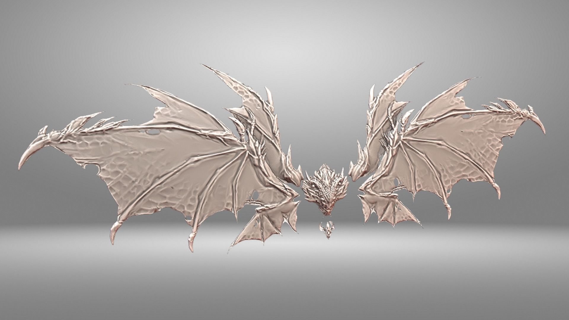 Dragon Wing 3D print model_15