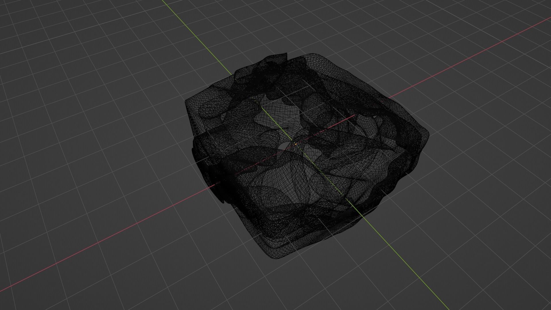 Abstract Geometry Decor V8 3D model 3D model 3D model_7