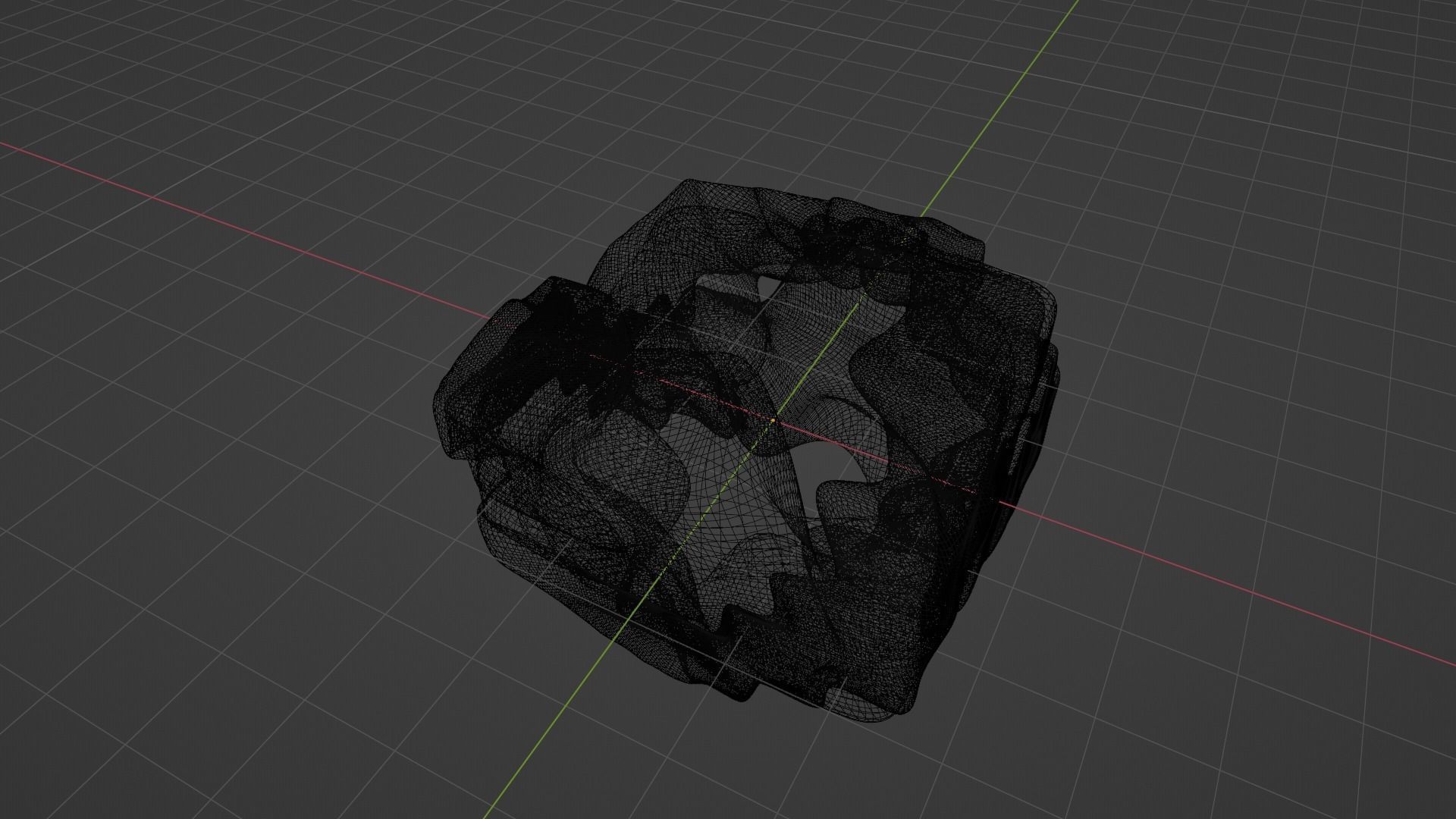 Abstract Geometry Decor V8 3D model 3D model 3D model_6