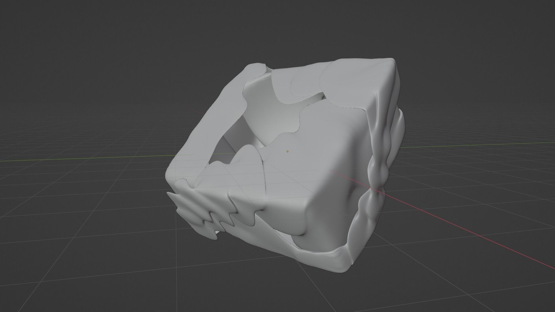 Abstract Geometry Decor V8 3D model 3D model 3D model_5