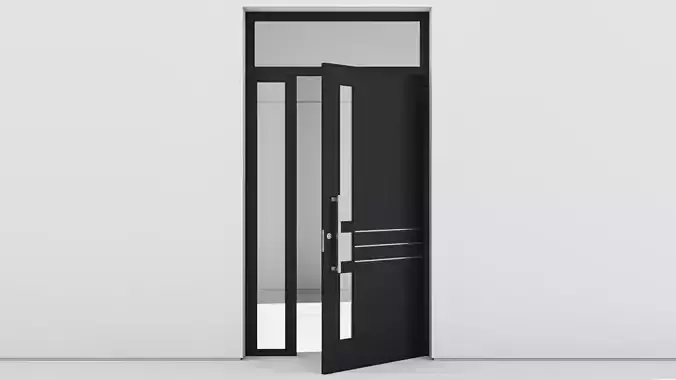 Aluminium door 154