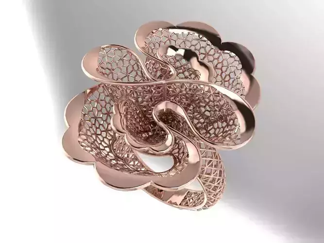 TURKEY RING 3D print model