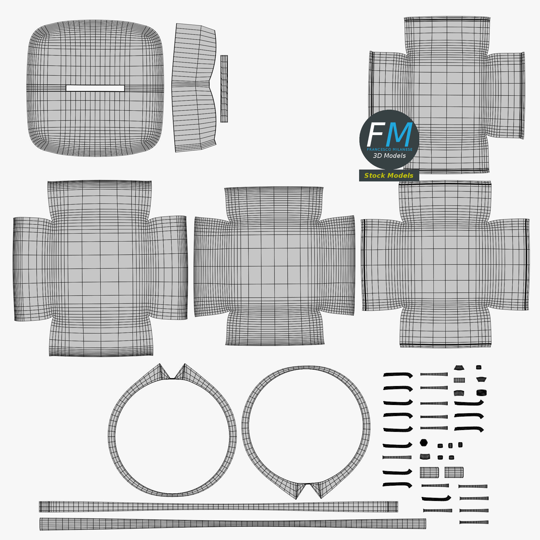 Ring box 1 3D model_11