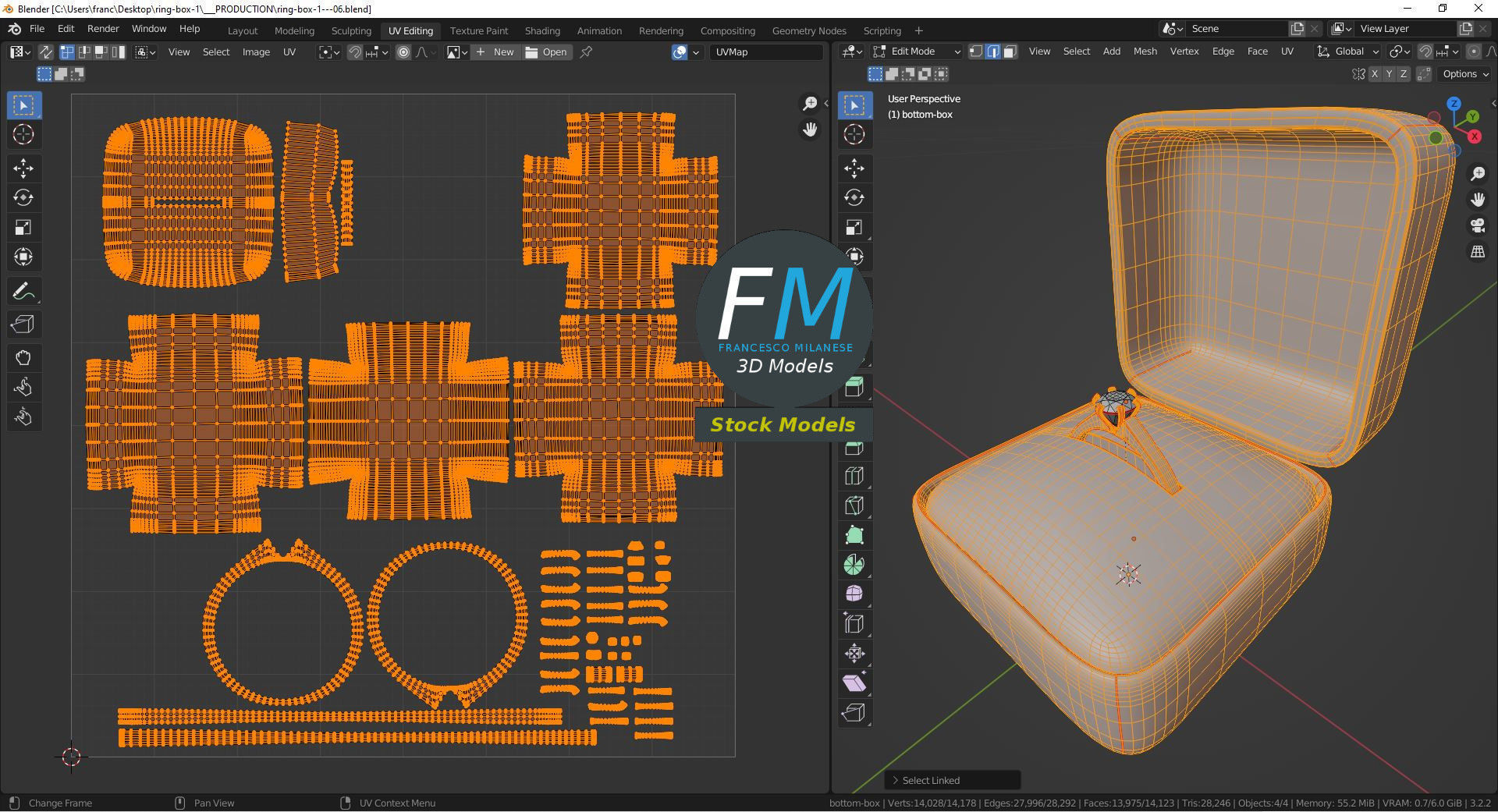 Ring box 1 3D model_10