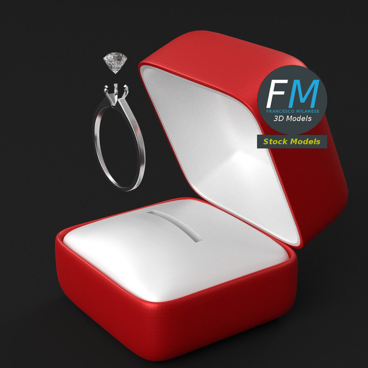 Ring box 1 3D model_5
