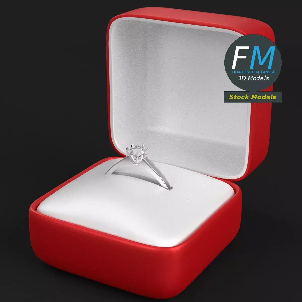 Ring box 1 3D model_0