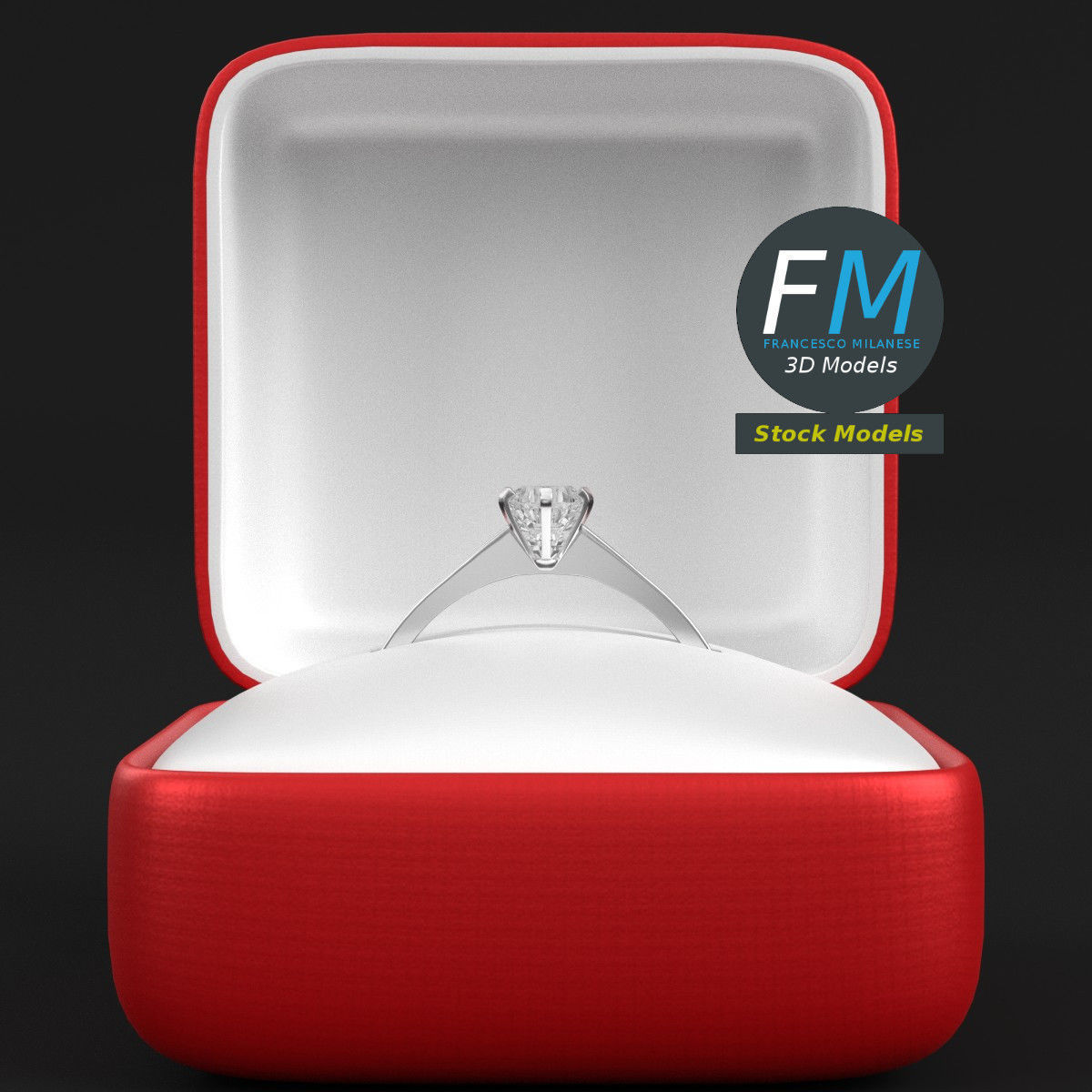Ring box 1 3D model_3