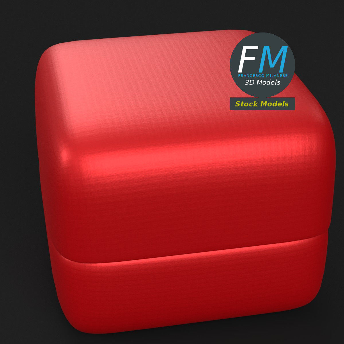 Ring box 1 3D model_2