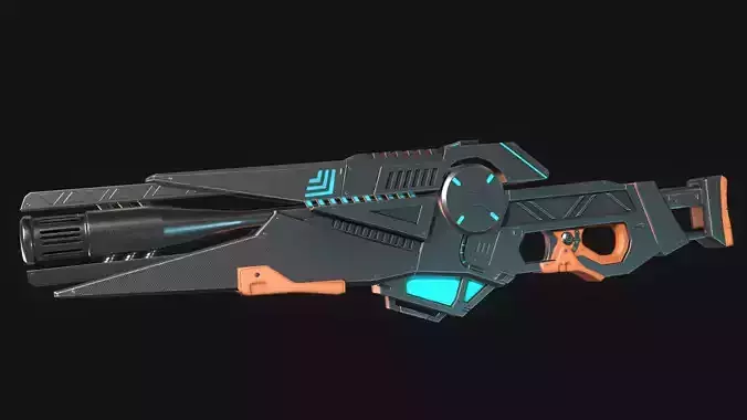 Sci-fi Gun