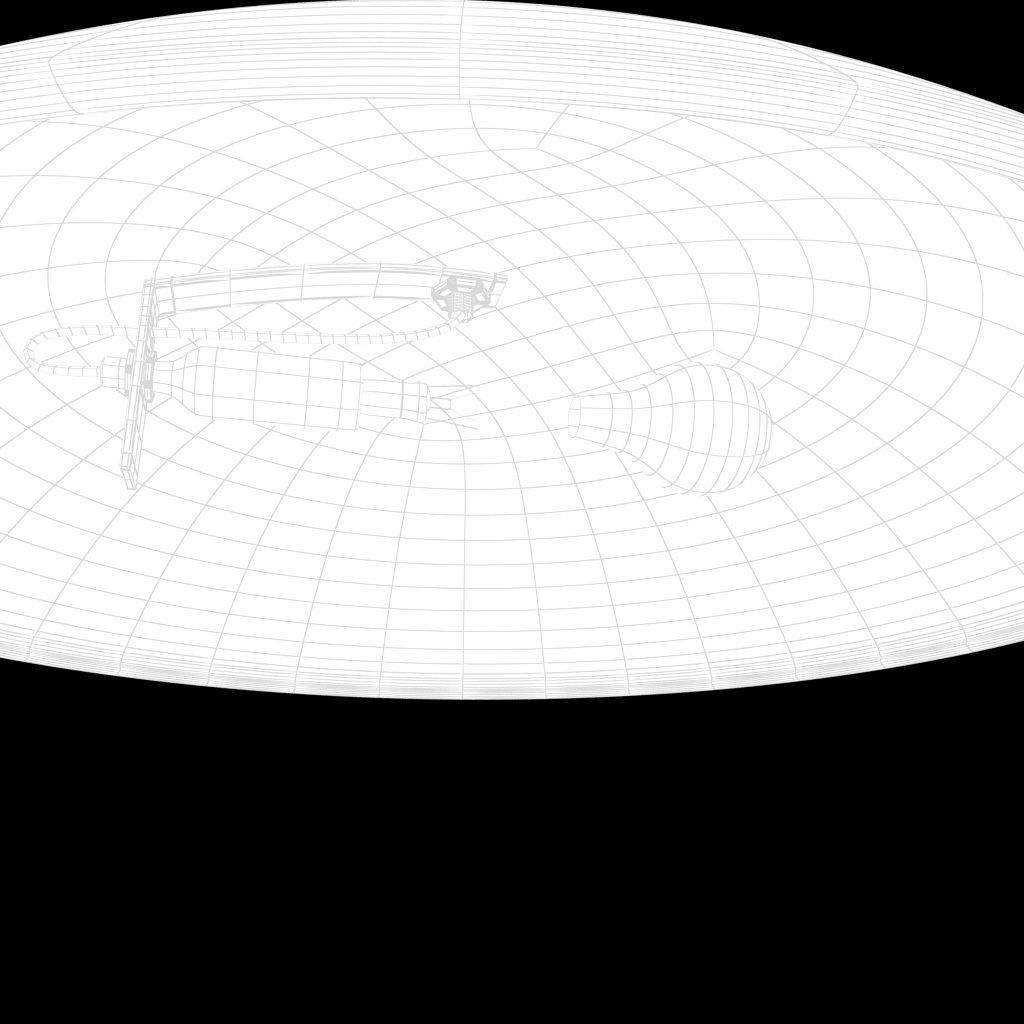 Adriana Bedside Lamp-lampshade Low-poly 3D model_14