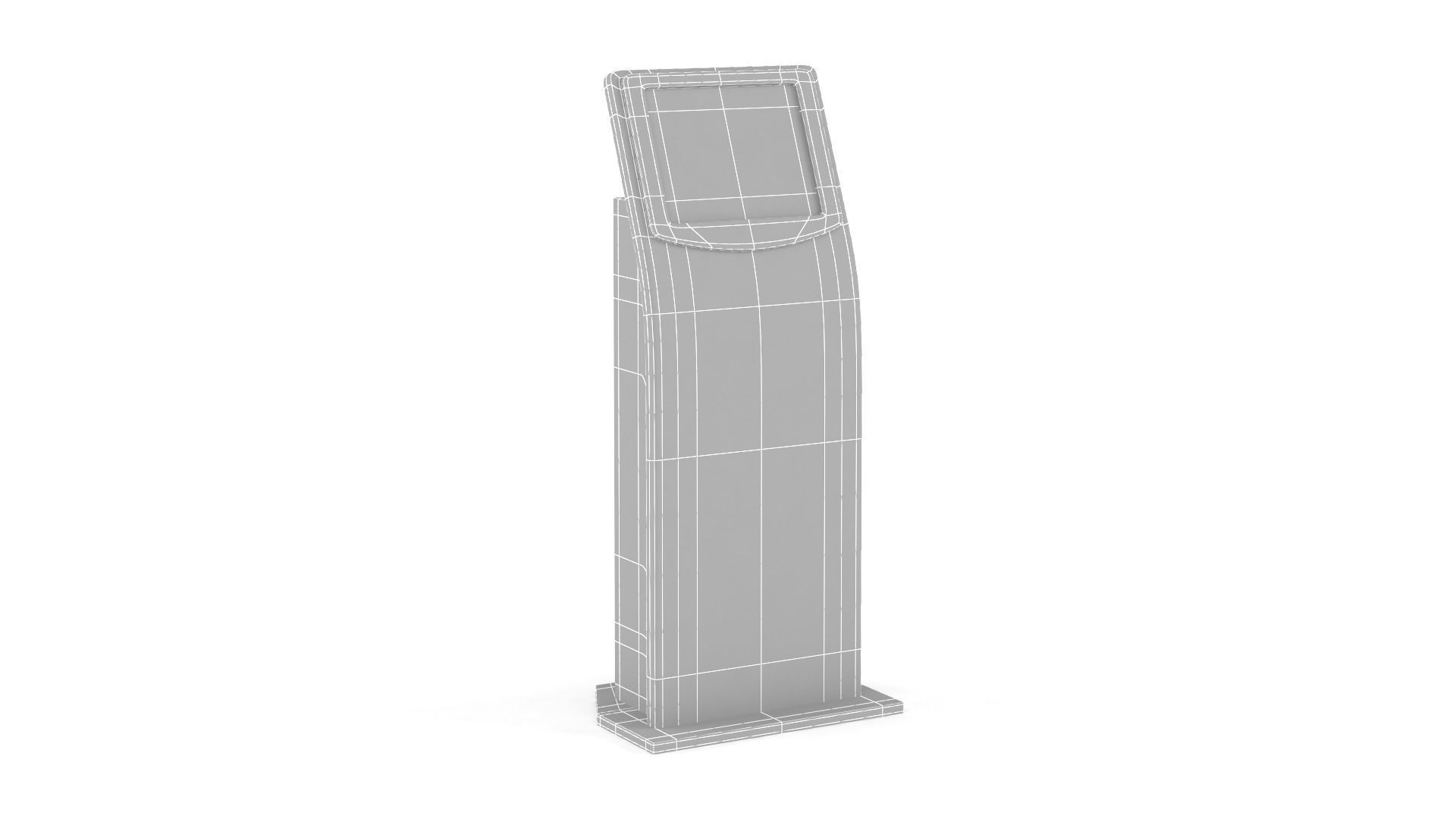 Electronic Kiosk 3D model_18