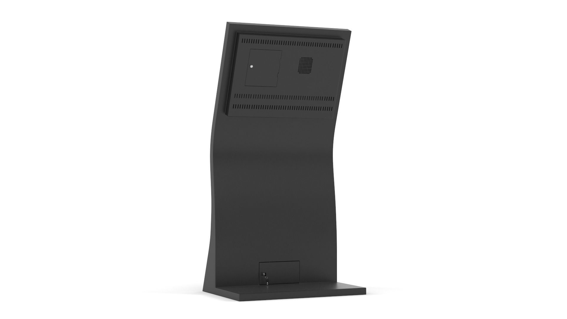 Electronic Kiosk 3D model_6