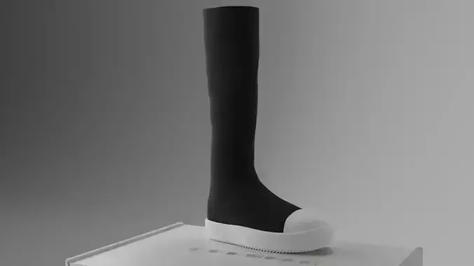 Rick Owens Ramones SOCKS  3D model