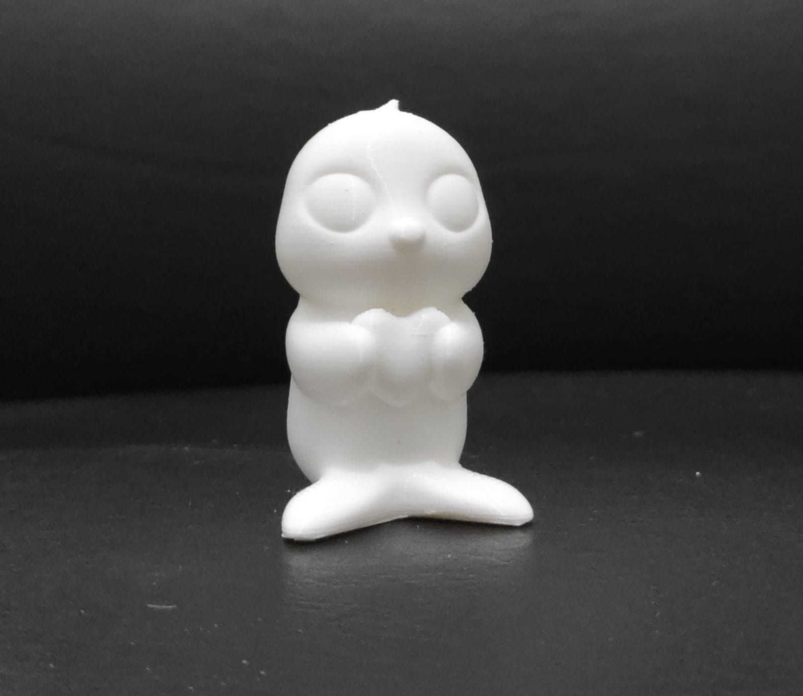 Seal Heart 3D print model_3