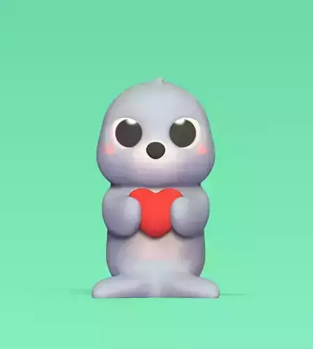 Seal Heart