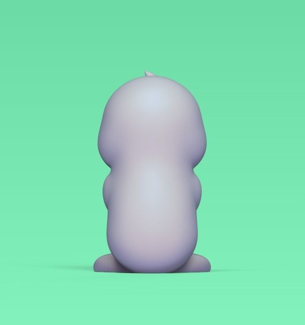 Seal Heart 3D print model_2