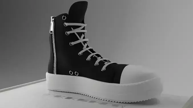 Rick Owens Ramones DRKSHDW 