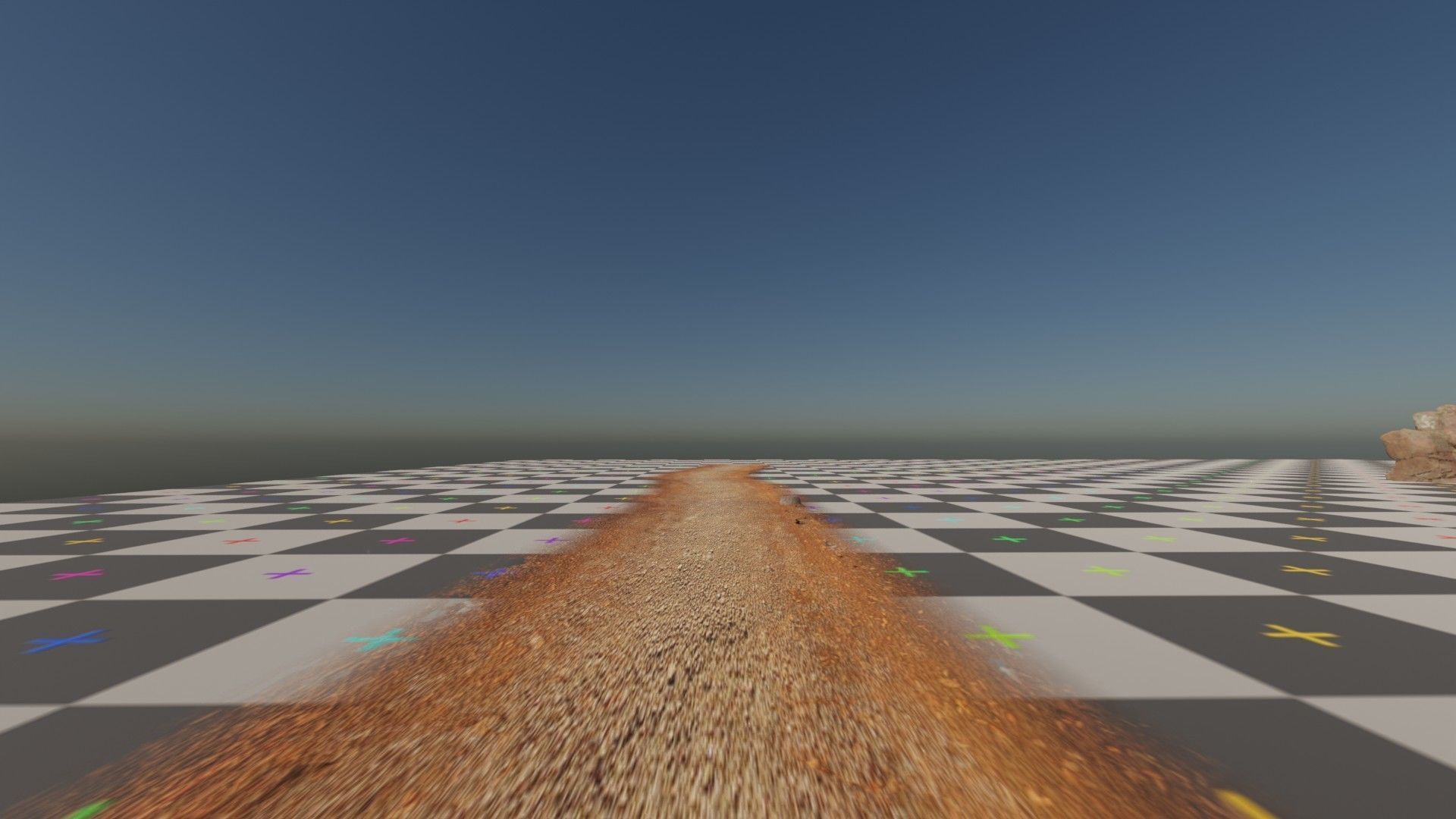 blender geometry nodes dirt path generator 3D model_6