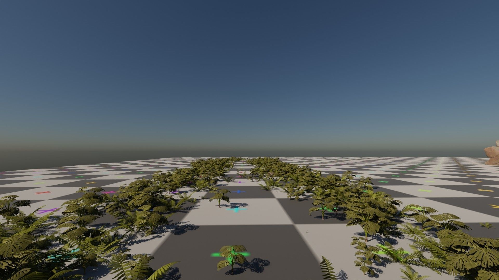 blender geometry nodes dirt path generator 3D model_7